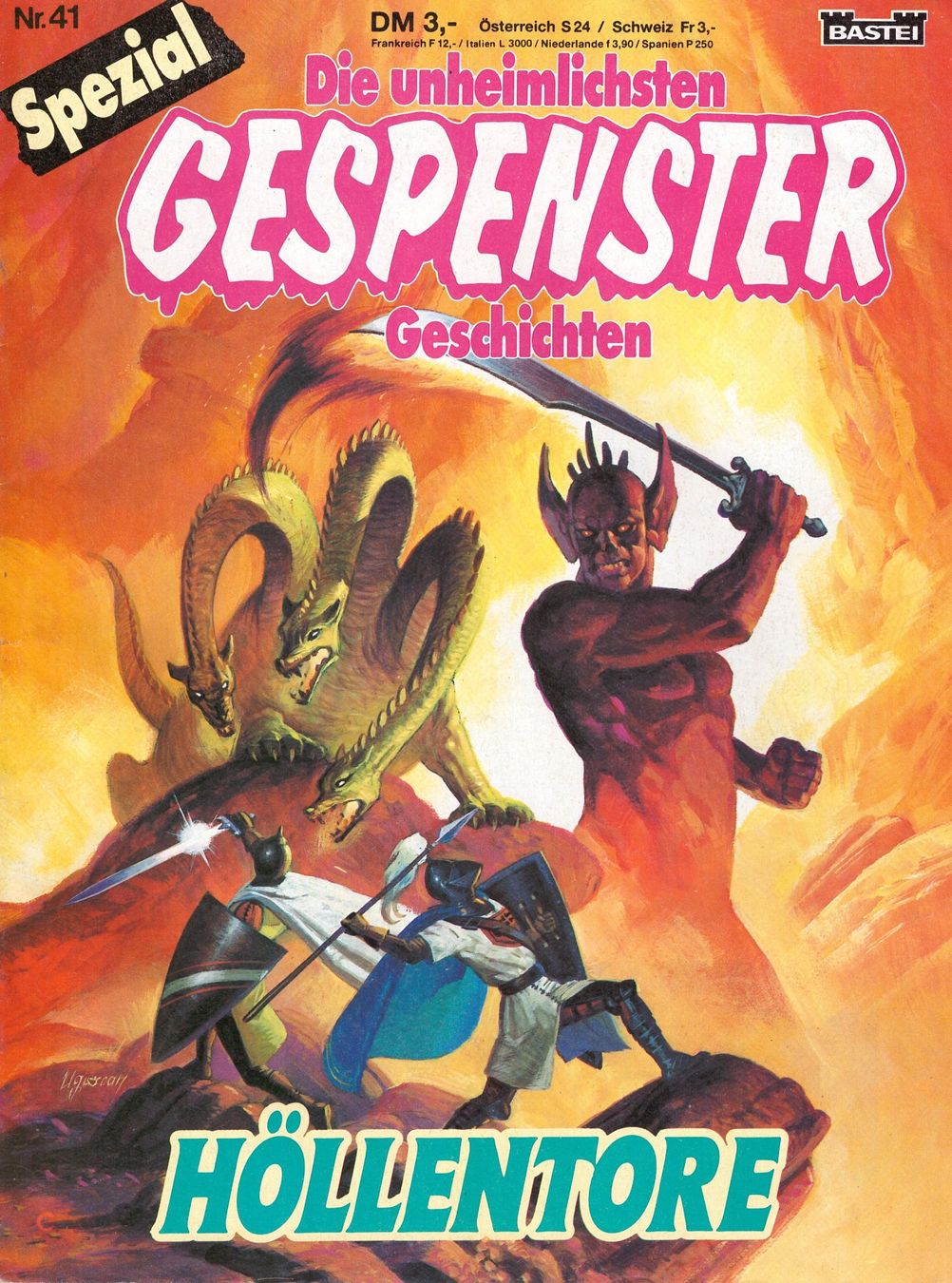 Comics: Die unheimlichsten Gespenster Geschichten Nr. 41 Spezial – Gebraucht aus Bern von Saxeton