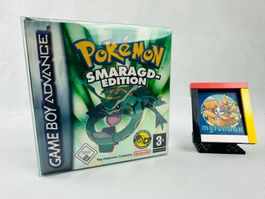 Game Boy Advance GBA Pokémon Smaragd Edition deutsch OVP