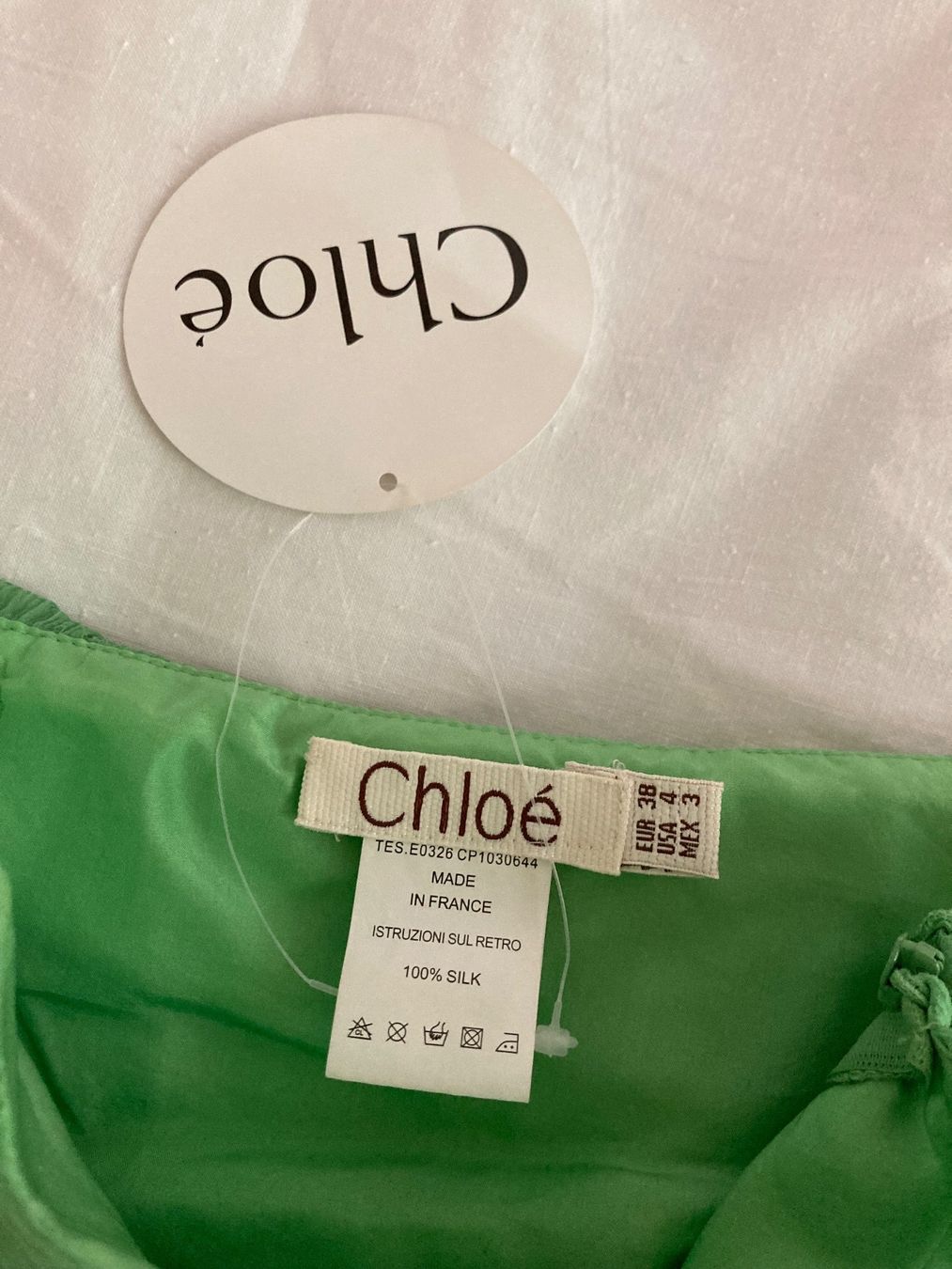 Chloé Vestiti: Chloe  Damen Kleid Gr. 38 neu – Nuovo (secondo la descrizione) da Andhausen venduto da Niki_63 2