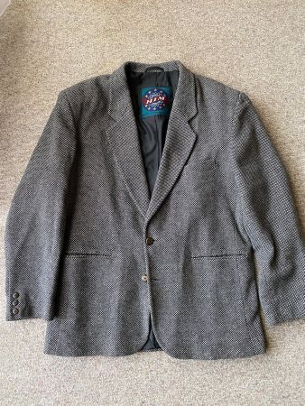 Blazer von „hey - fashion for men“, Gr. 50, grau