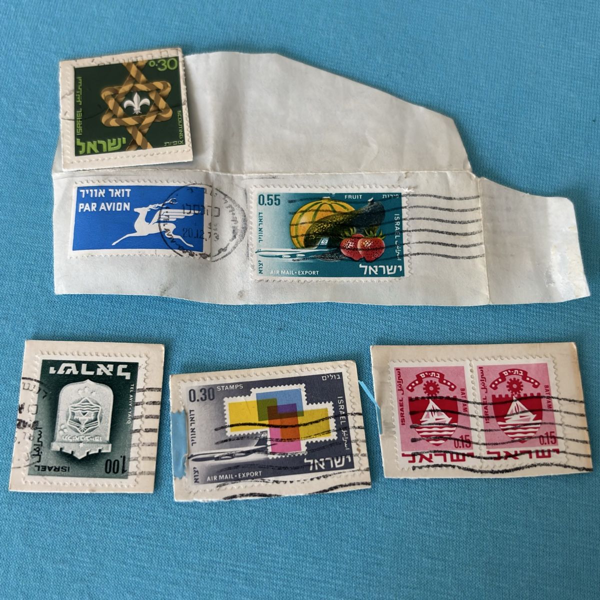 Tutti i francobolli: Briefmarken Konvolut verschiedene Länder gebraucht  – Usato da Fehraltorf venduto da zen_lx7p 3