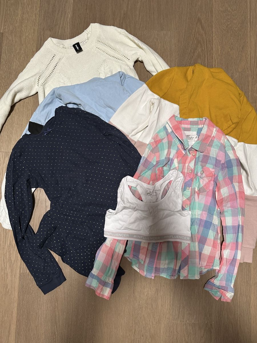 Lotti & Set di vestiti: Mädchen Kleiderpaket Gr. 134/140 – Usato da Zürich venduto da Schoekin