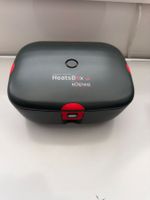 HeatsBox Go Koenig Speisewärmer gebraucht schwarz rot