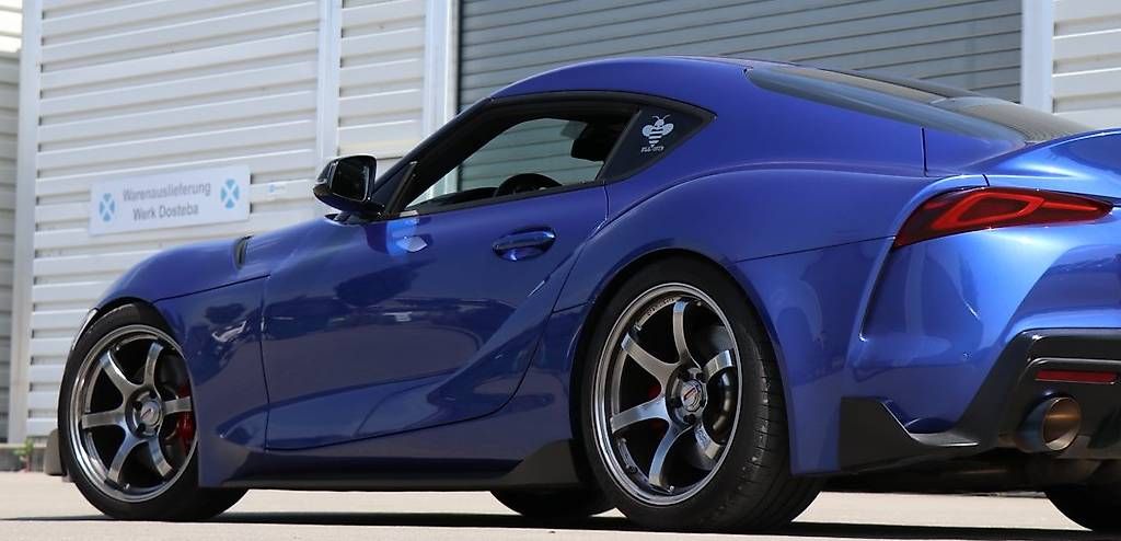 Felgen: RAYS Gram Lights 57DR, passend Toyota GR Supra oder BMW Z4 – Gebraucht aus Oberglatt ZH von Chrisbee