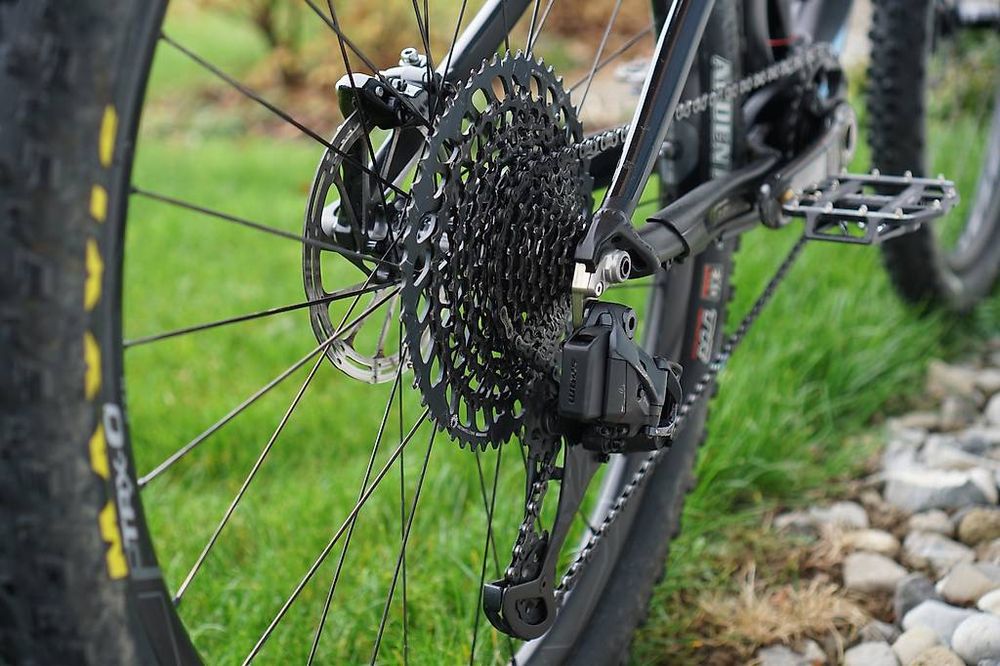 Giant Vélos: Giant Trance Advanced 0 AXS – D'occasion à Appenzell par mischaschoenenberger 2
