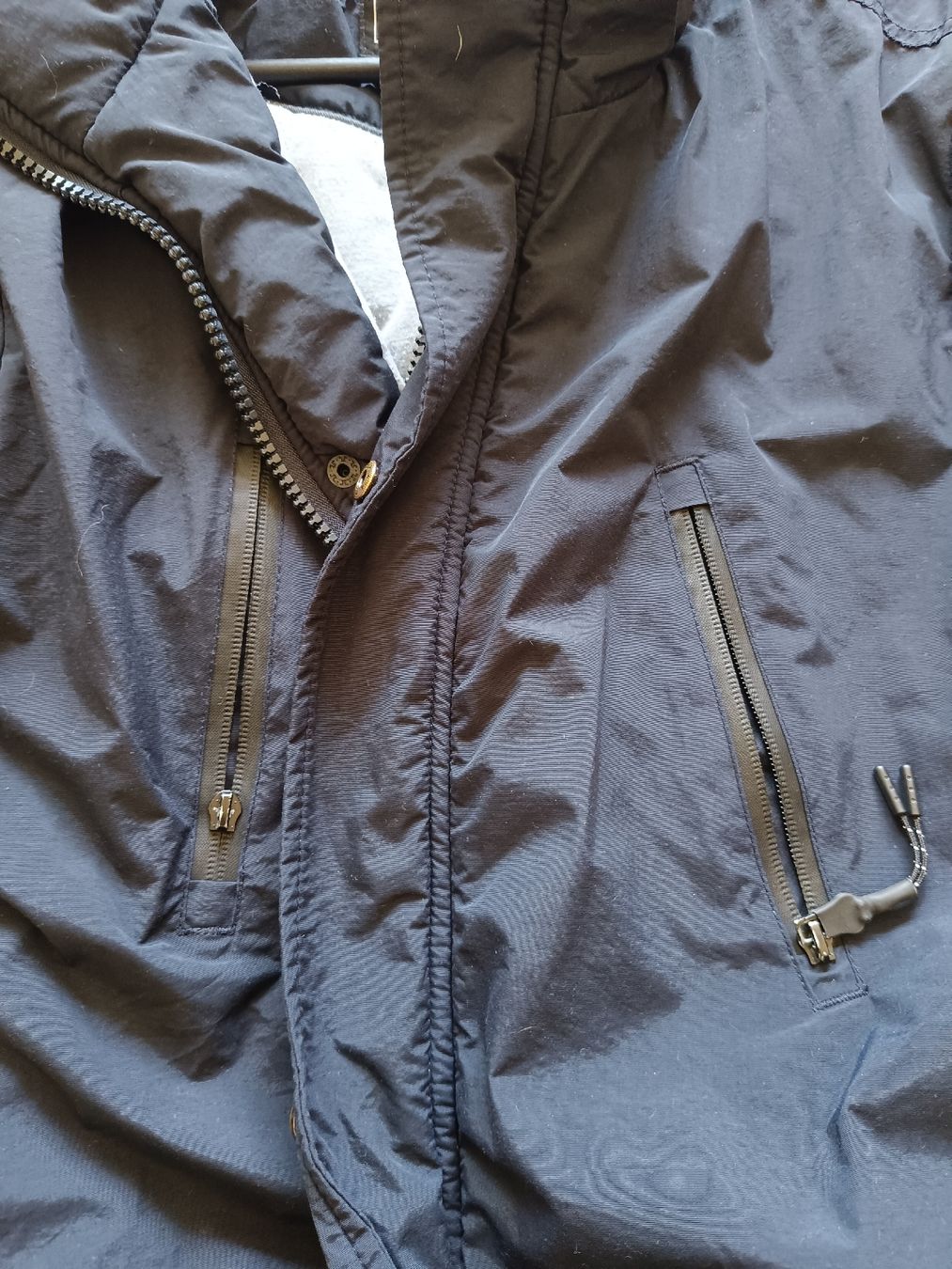 Giacche: Veste bleu marine taille L – Usato da Biel/Bienne venduto da justophe 4