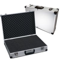Valise Aluminium avec Mousse, Protection Optimale!