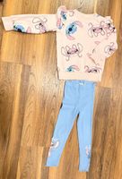 Mädchen Set „Pullover Leggings Disney Stitch“ / Gr.104 / Top