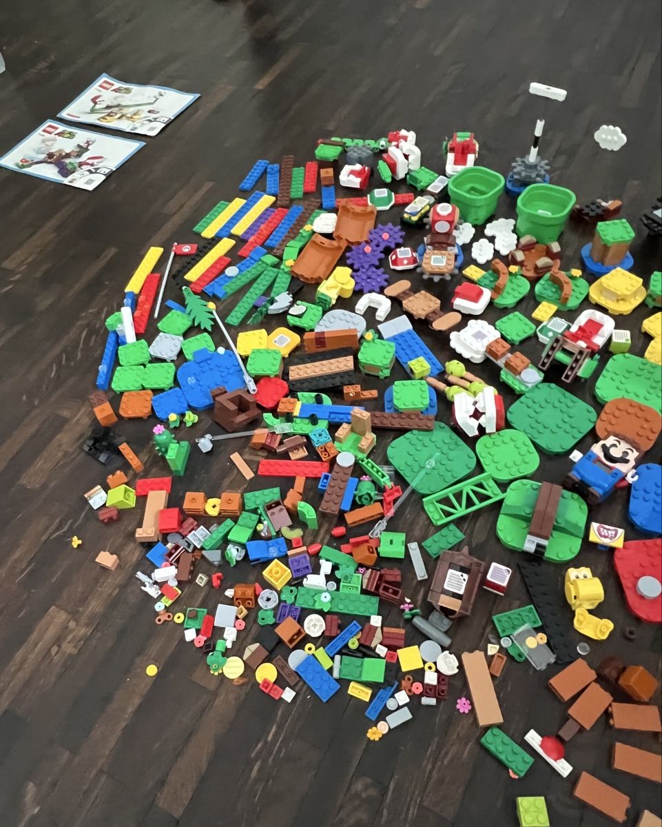 Lego Baukästen: Lego Super Mario, verschiedene Sets inkl. Mario – Gebraucht aus luzern von Sim1 1