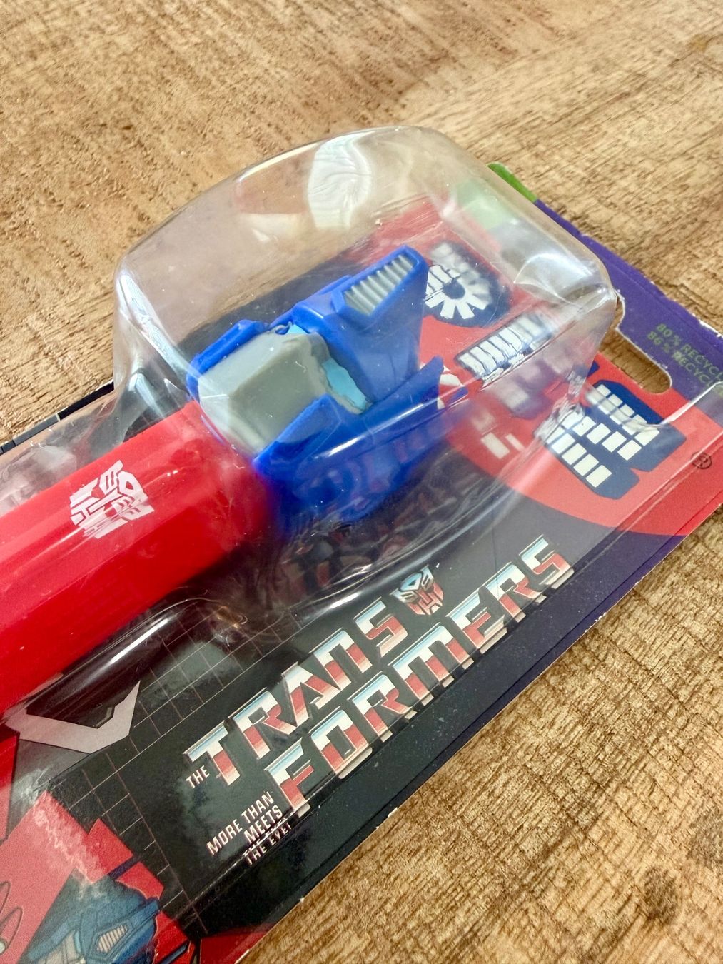 Pez Statuette: Transformers PEZ Spender - Optimus Prime – Nuovo e nell'imballaggio originale da Rümlang venduto da ylandert 2