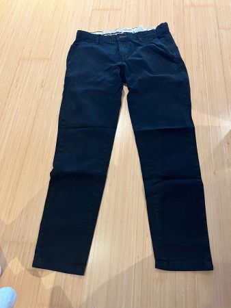 Herren Hose Jack & Jones Slim Fit dunkelblau 31/32
