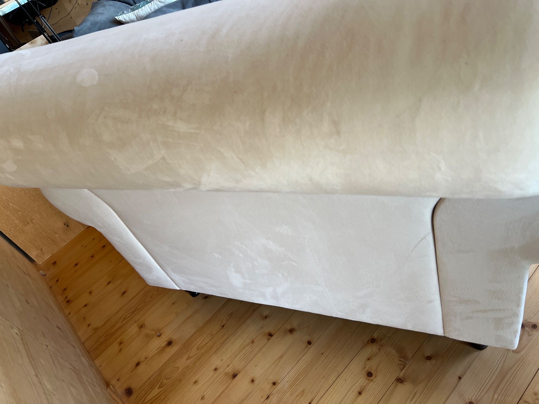 Poltrone: Bequemer Sofa Sessel Beige – Usato da Merzligen venduto da Paxi01 7