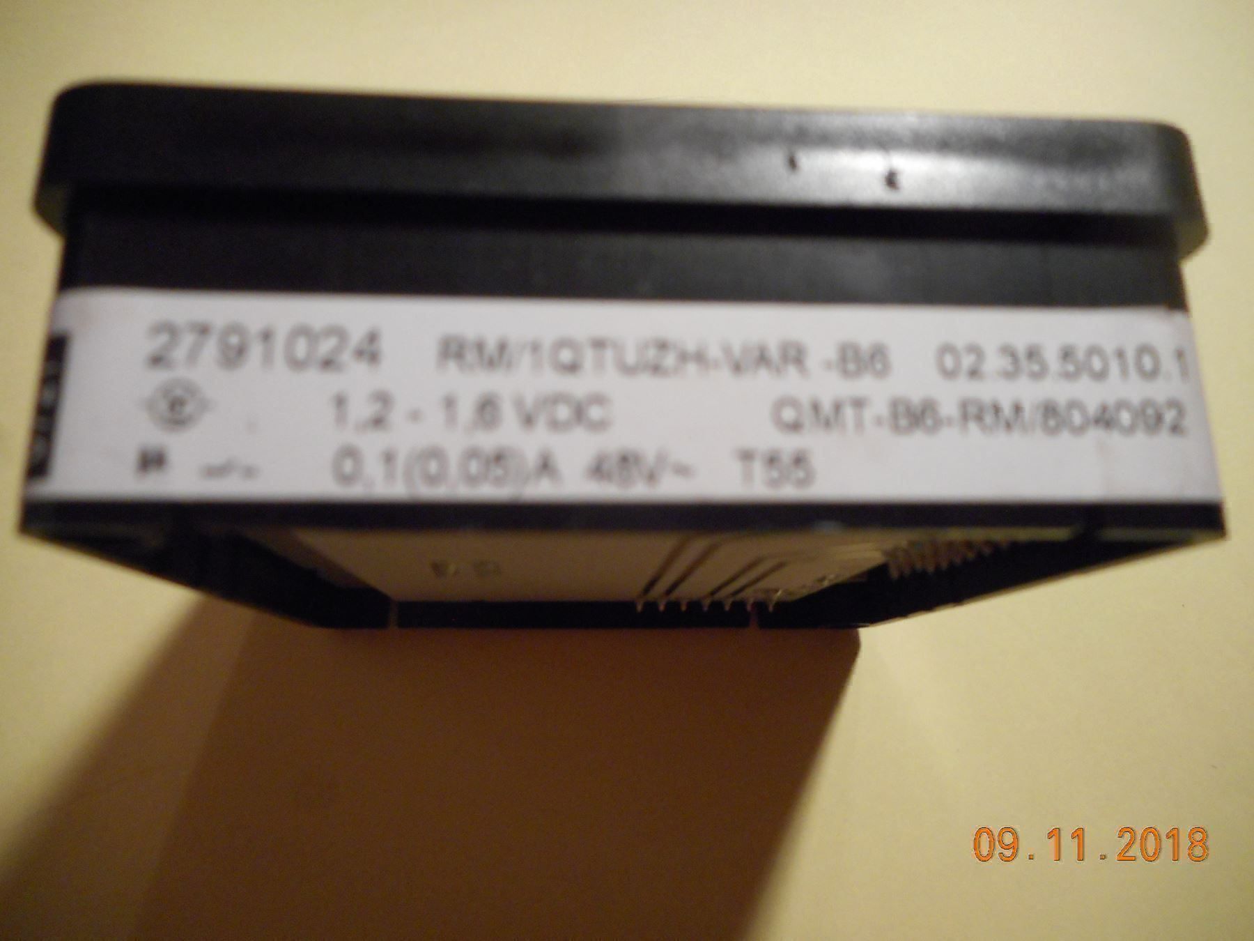 Heizung: ZeitschaltuhrRM/QTUZH-VAR-B6 – Gebraucht aus Castiel von mc_technik_brocki 1