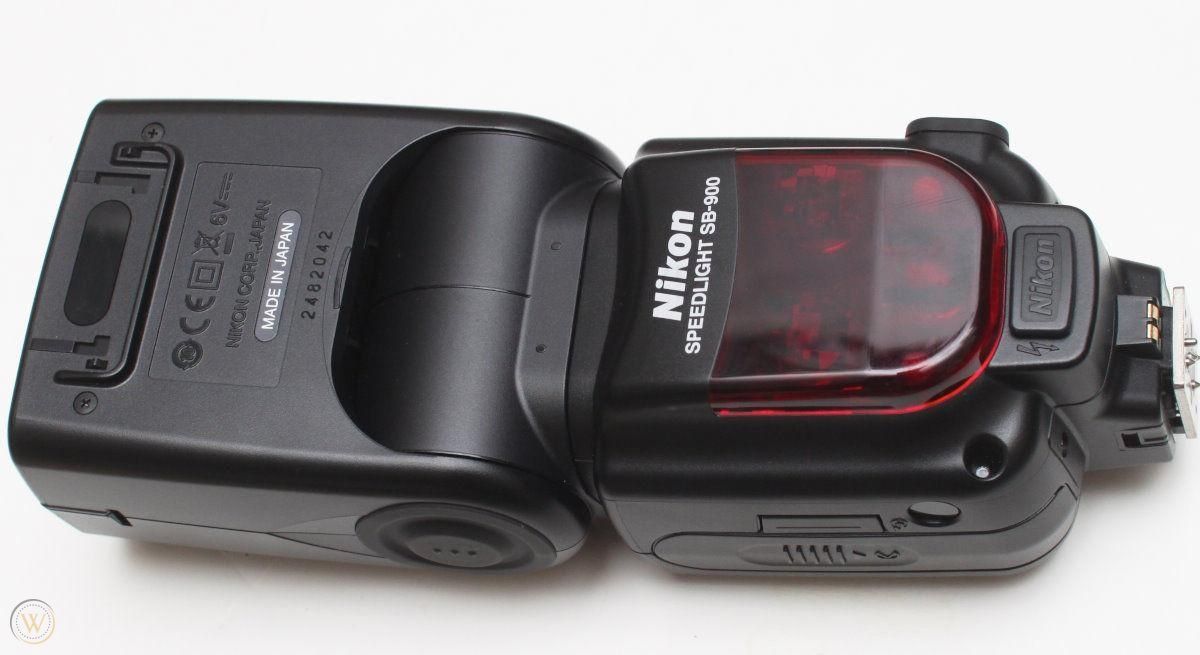 Nikon Blitze: Nikon SB900 Flash (Fully Functional ) – Gebraucht aus Schlieren von Sunshine_0109 1