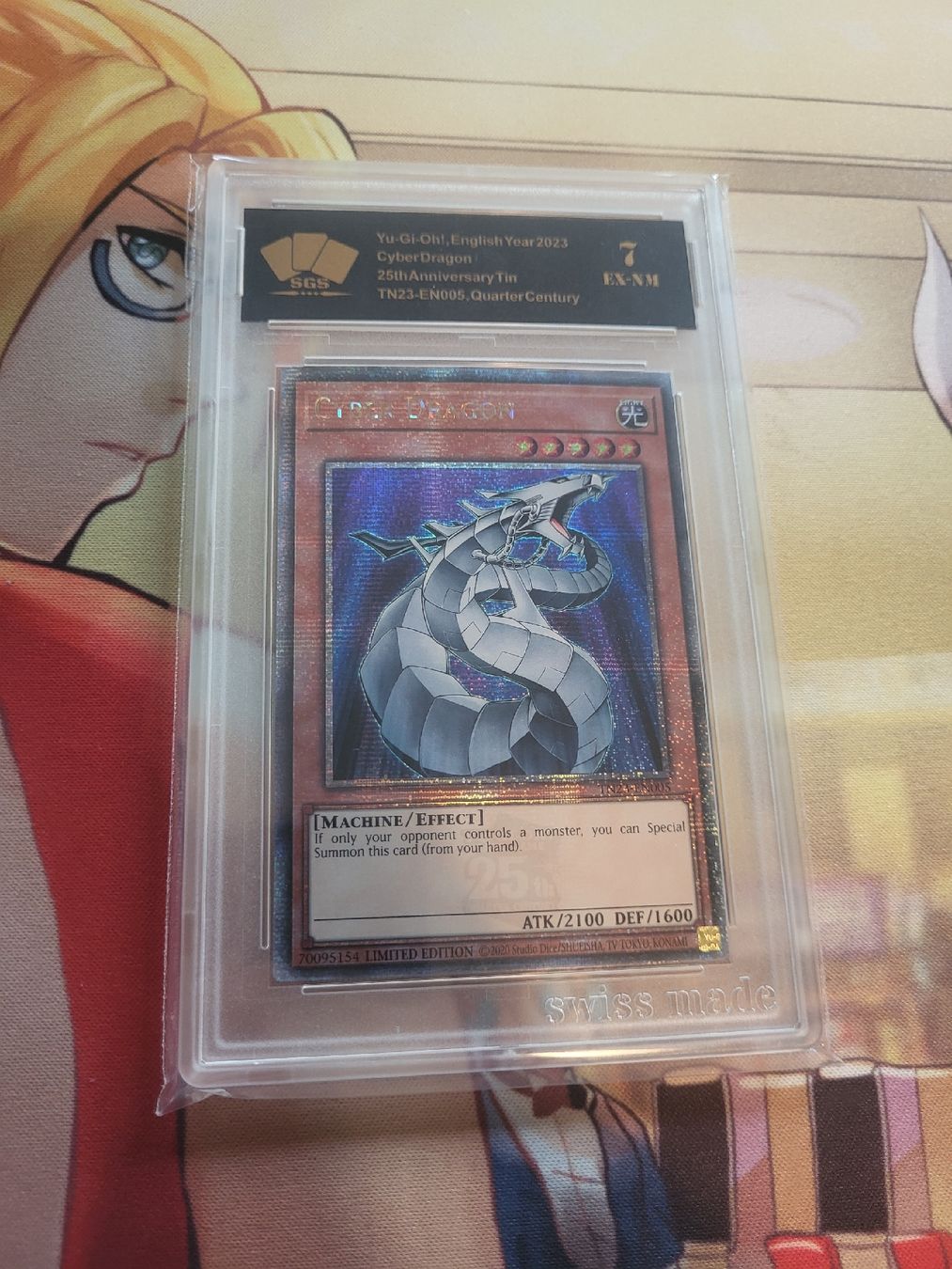 Yugioh Carte collezionabili: Cyber Dragon SGS 7 – Nuovo (secondo la descrizione) da Biel/Bienne venduto da 1234n.w.1234