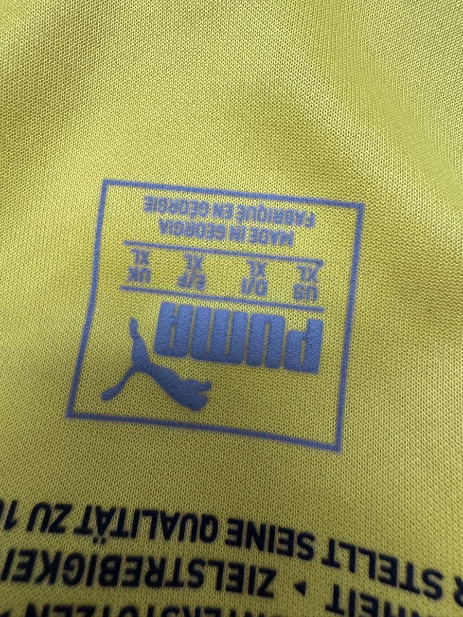 BVB Canottiere & Pantaloni: BVB Trikot Grösse XL, PUMA, Evonik – Usato da Biberist venduto da etesummer 7