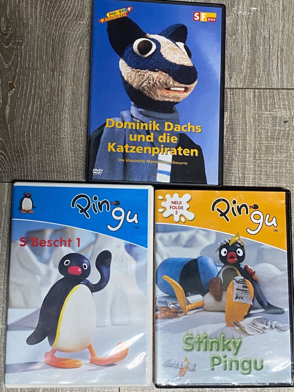 Alle DVDs: Pingu – Gebraucht aus Muri b. Bern von AdidasCollector 4