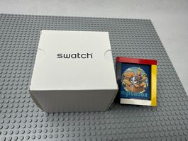 OVP Neu Swatch GV Uhr 2025 Aktionärsuhr ungeöffnet