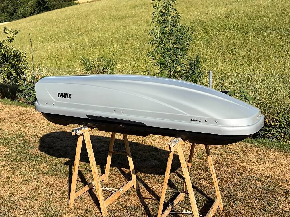 Thule Dachboxen: Thule Motion 600 Dachbox – Gebraucht aus Schmitten FR von staehlio