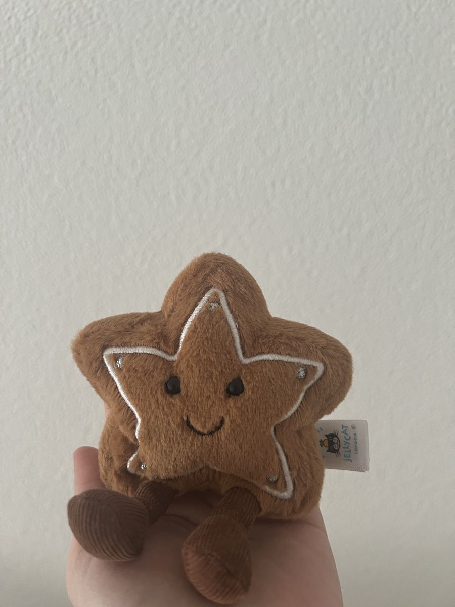 Jellycat Giocattoli: Jellycat, Amuseables Star Cookie – Usato da Dietikon venduto da rts888