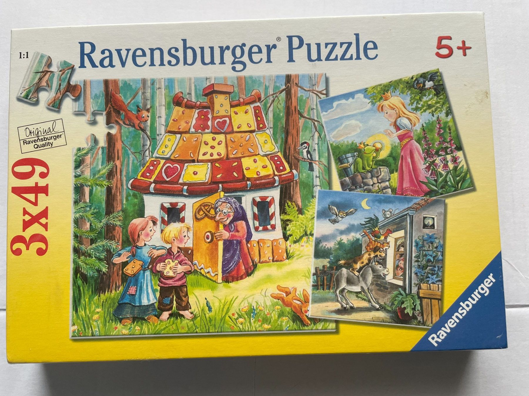 Ravensburger Puzzle: Puzzle 3 X 49 Teile mein liebsten Märchen – Nuovo e nell'imballaggio originale da Pratteln venduto da 66werni