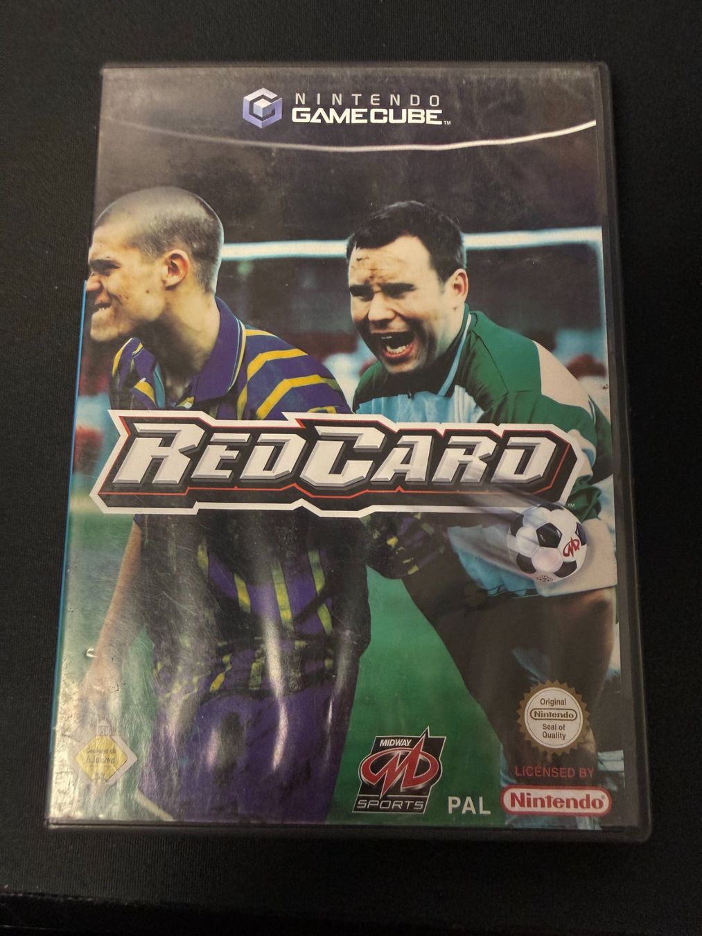 Nintendo Giochi: Red Card - Nintendo Gamecube – Usato da Pont-de-la-Morge venduto da Darfal
