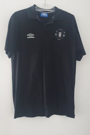++ UMBRO ++ Manchester United ++ Poloshirt ++ Gr. L / XL ++
