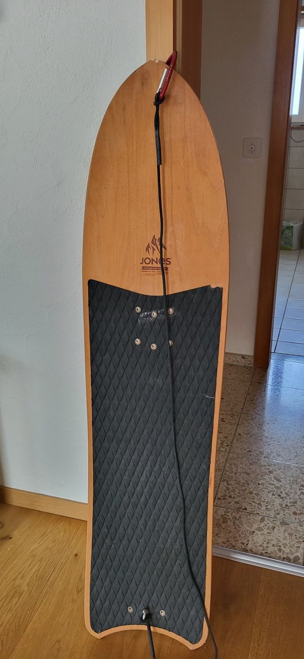 Board: Jones Surfer – Usato da Haslen GL venduto da Fish01119