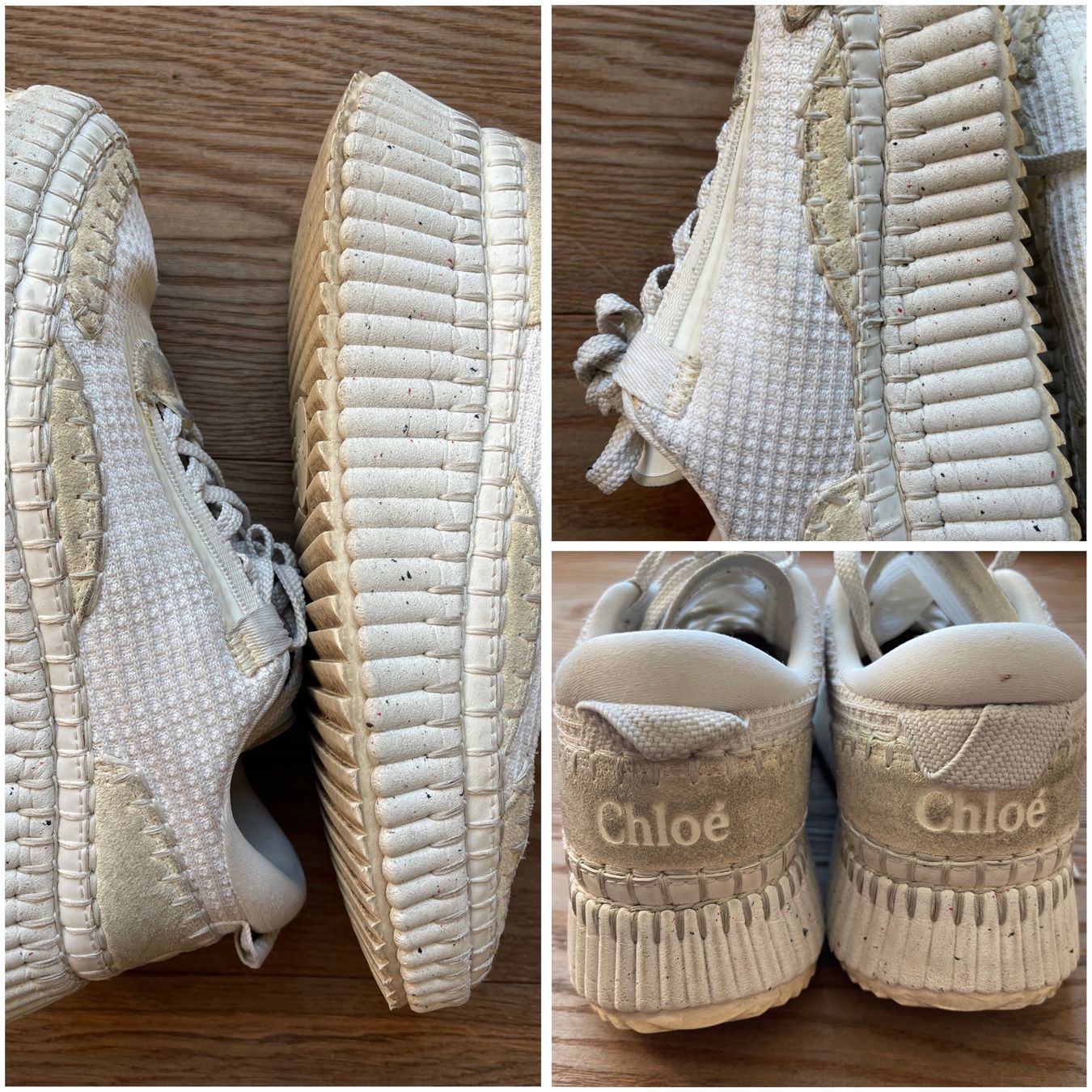Chloé Scarpe da donna: Chloé Nama Sneakers, Grösse 39 – Usato da Mauren venduto da toppiloppi 9