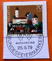 Nr.B 184  Pro Patria GESTEMPELT 1979   