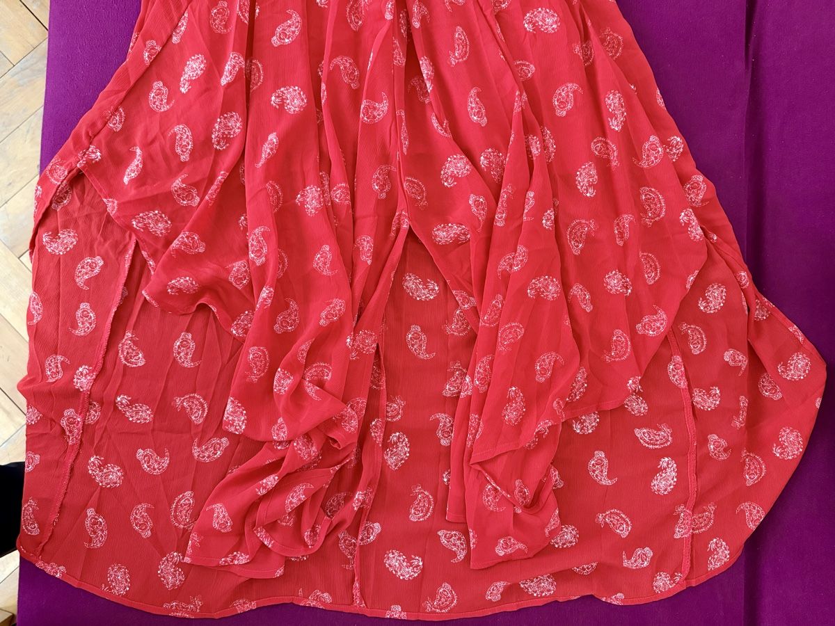 Goa Vestiti: Robe fluide rouge – Nuovo (secondo la descrizione) da Le Locle venduto da tchanatakoua 6