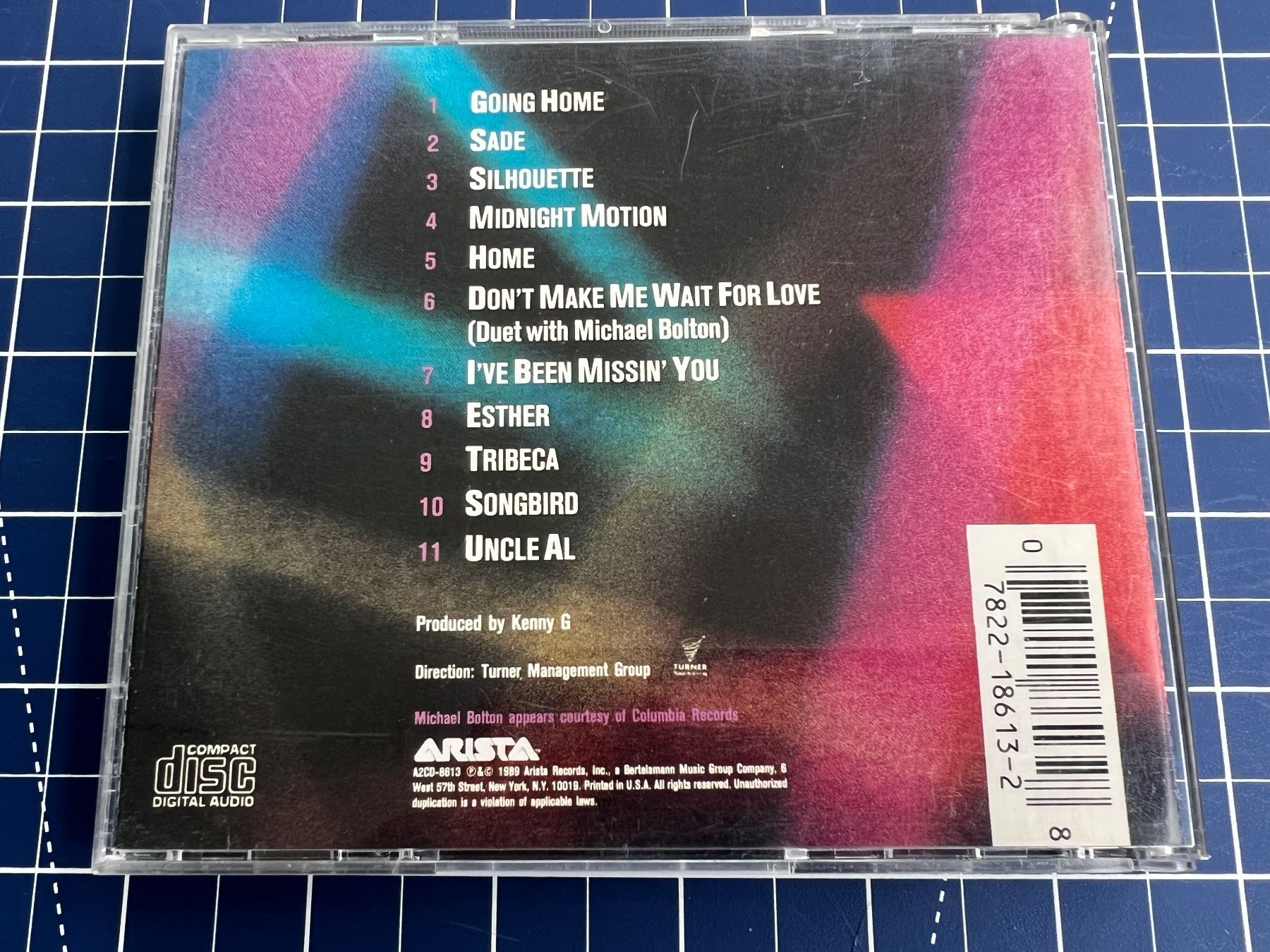 CD: Kenny G  – Live – Usato da st.gallen venduto da sophiephie 2