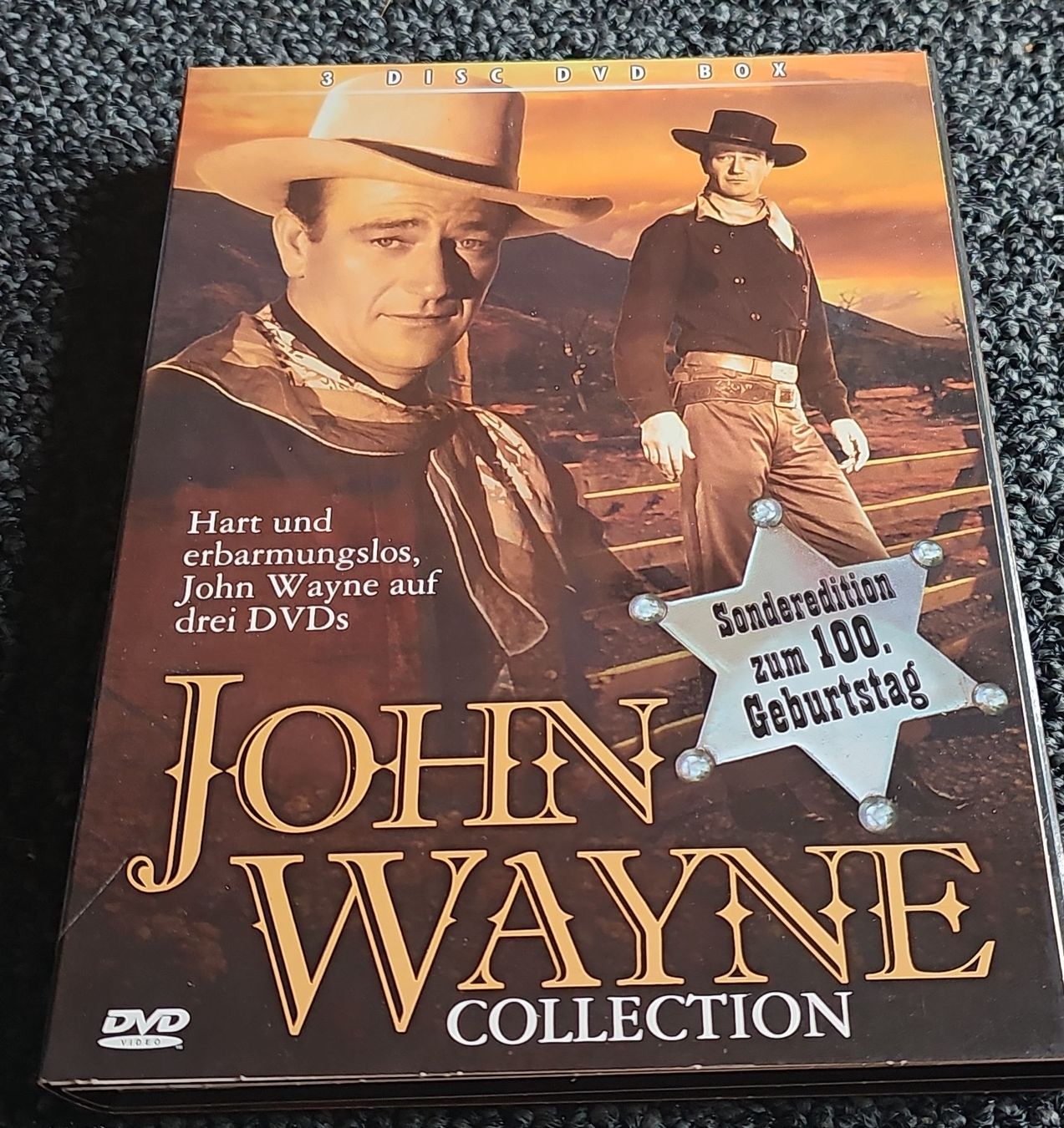 Tous les DVDs: John Wayne DVD Collection (23252) – D'occasion à Ruswil par jan_bxl5
