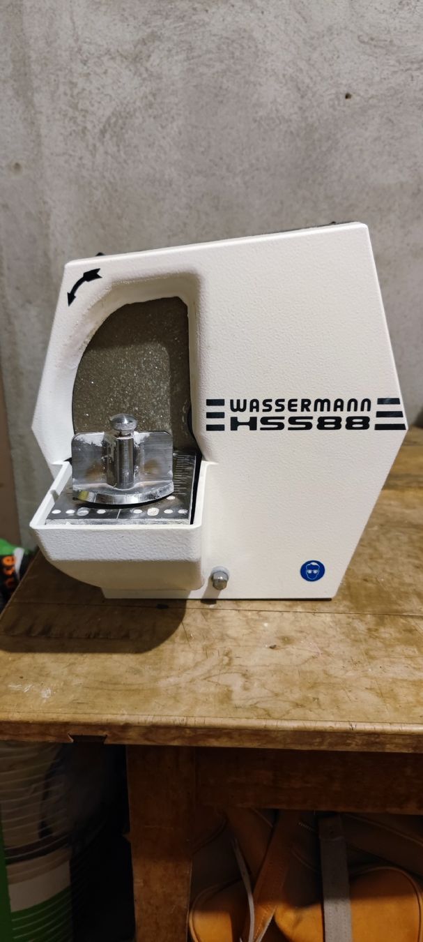 Alle Maschinen: Wassermann Gipstrimmer HSS-88 – Gebraucht aus paspels von flydenkerer