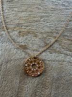 Original Swarovski Halskette Roségold Herz-Anhänger
