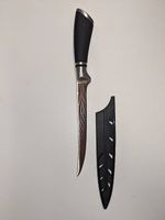 Filletiermesser mit Damaststahl-Optik