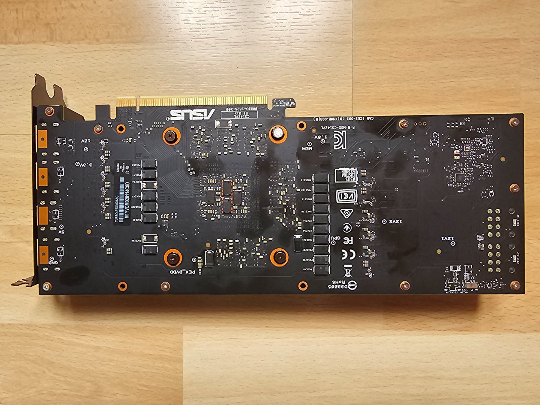 Asus Cartes graphiques: ASUS GeForce RTX 3070 TURBO – D'occasion à Yvonand par  1