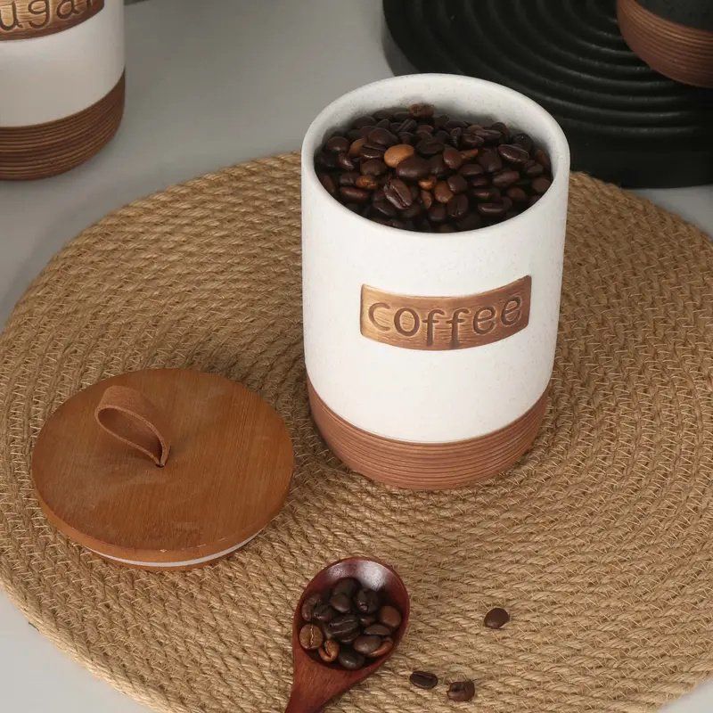 Geschirrsets: NEU Coffee und Sugar Keramik-Set – Neu (gemäss Beschreibung) aus Bellinzona von JackieBlue 4
