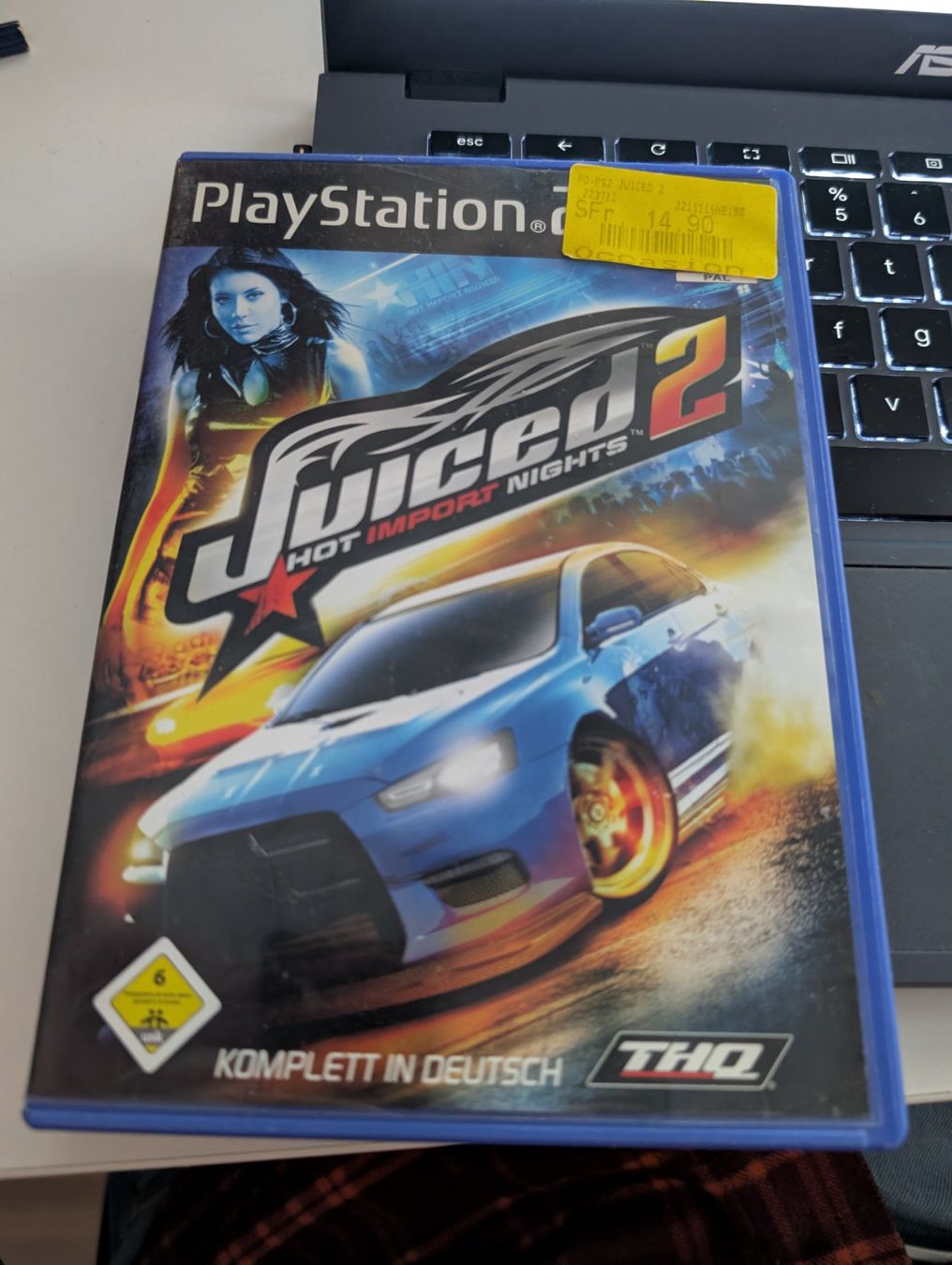 Sony Giochi: Juiced 2 Racing - Playstation 2 PS2 Game - CIB – Usato da Hünenberg See venduto da SpecialEditionGaming