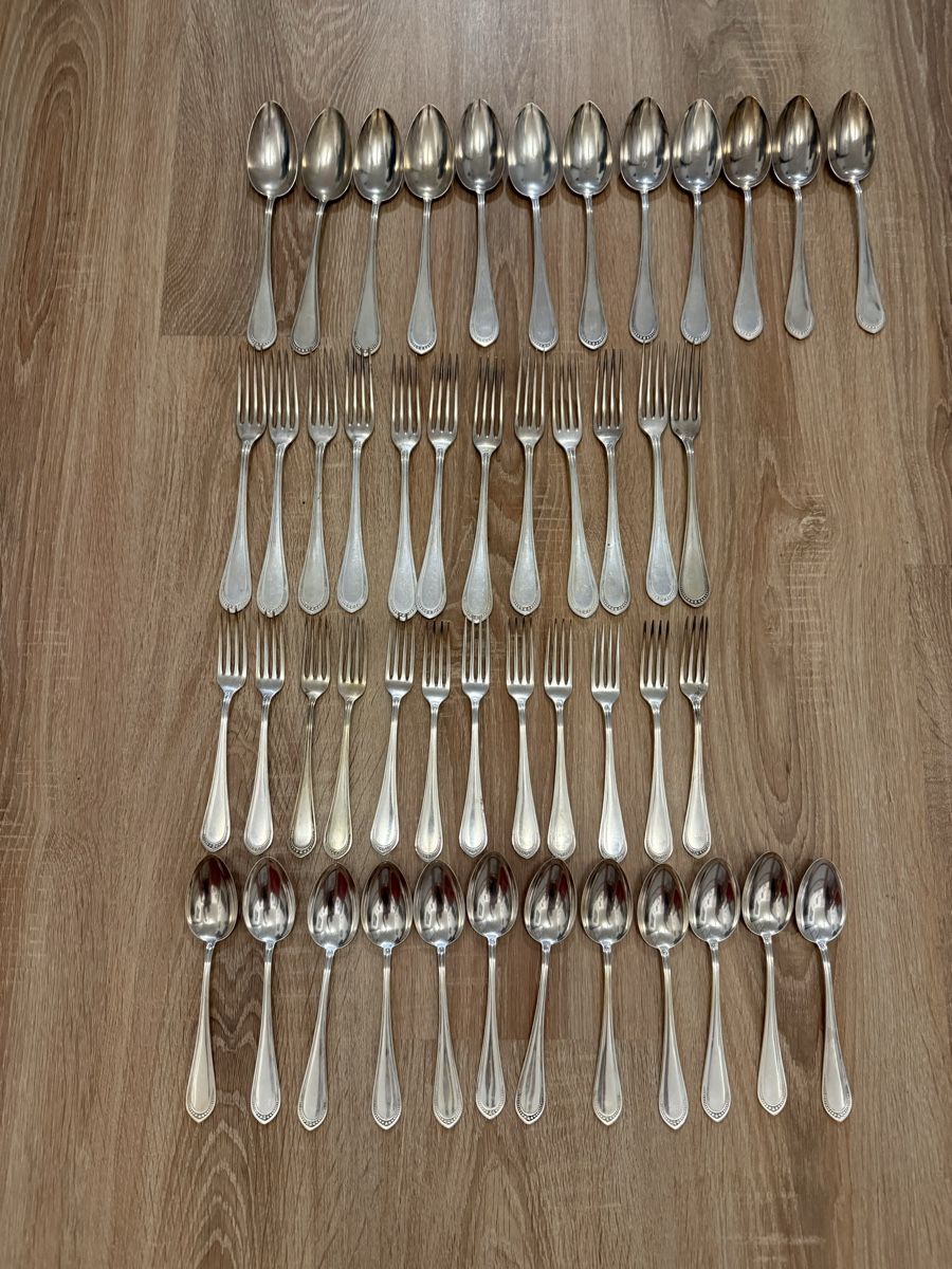 Jezler Bestecksets: Silberbesteck Perles No 23 – Gebraucht aus Hofstetten SO von anja4114 3