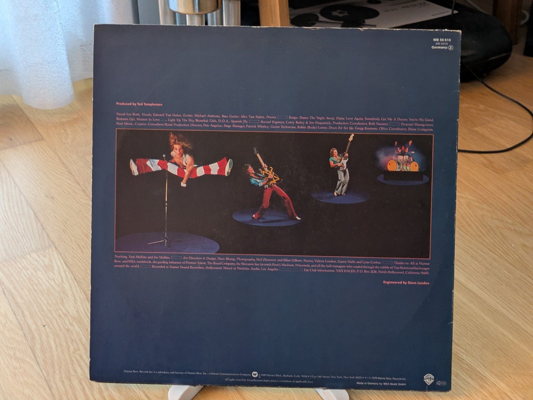 Vinyles: Van Halen II , LP Vinyl – D'occasion à Dübendorf par PanzerGeneral 1