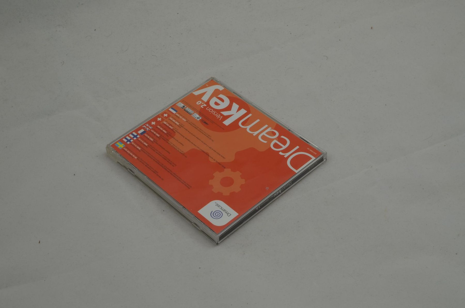 Giochi: Dream Key Version 2.0 für Sega Dreamcast – Usato da Buchs AG venduto da SellAndBuyX 1