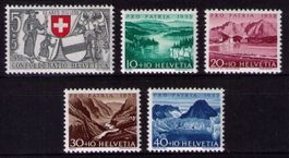 1952_ B56-60_PRO PATRIA_Glarus+Zug 600 J.Eidg.+Seen+Wasser**