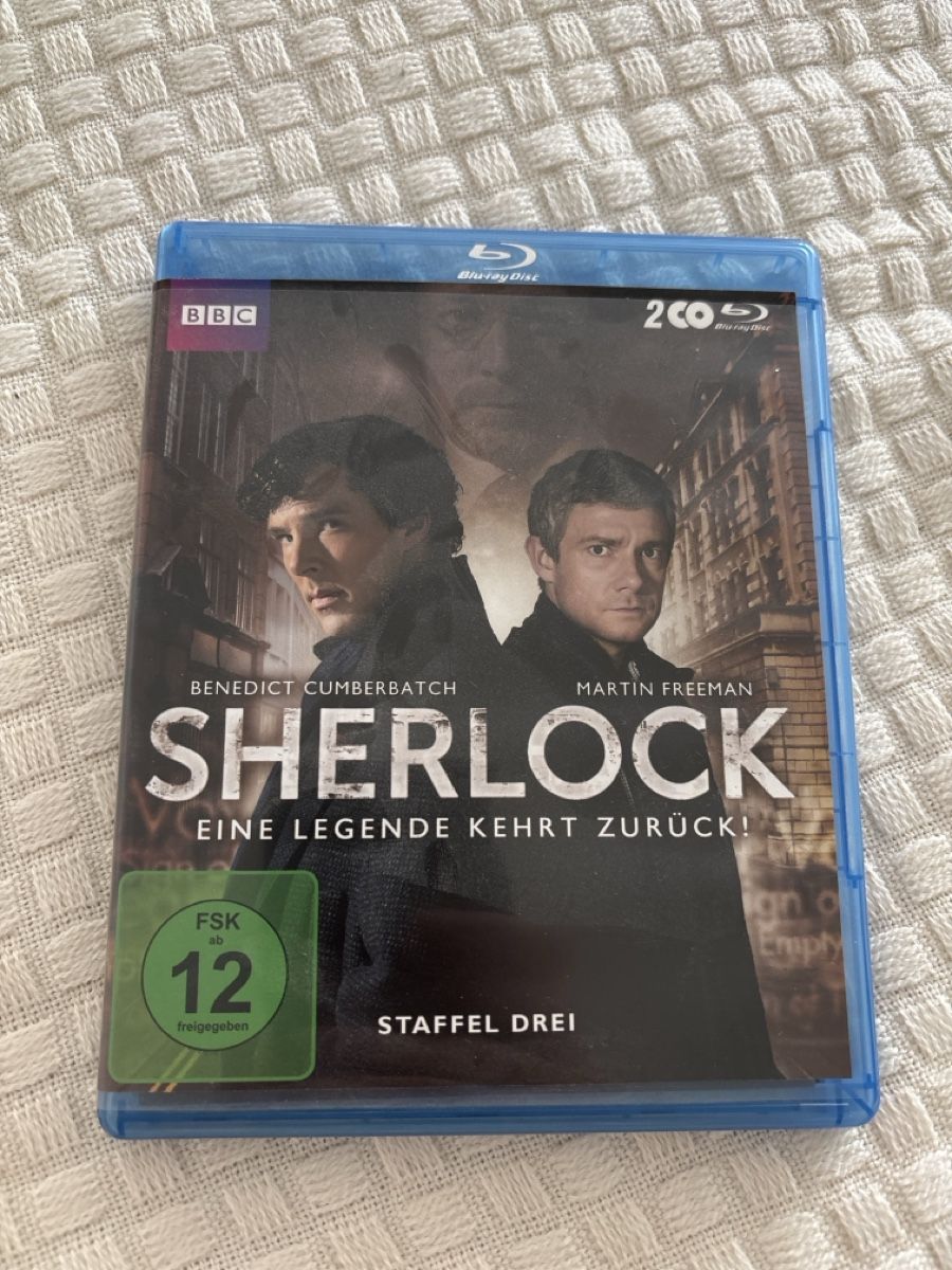 Tutti i DVDs: Sherlock staffel 3 bluray – Usato da Oberentfelden venduto da Rabaelikus