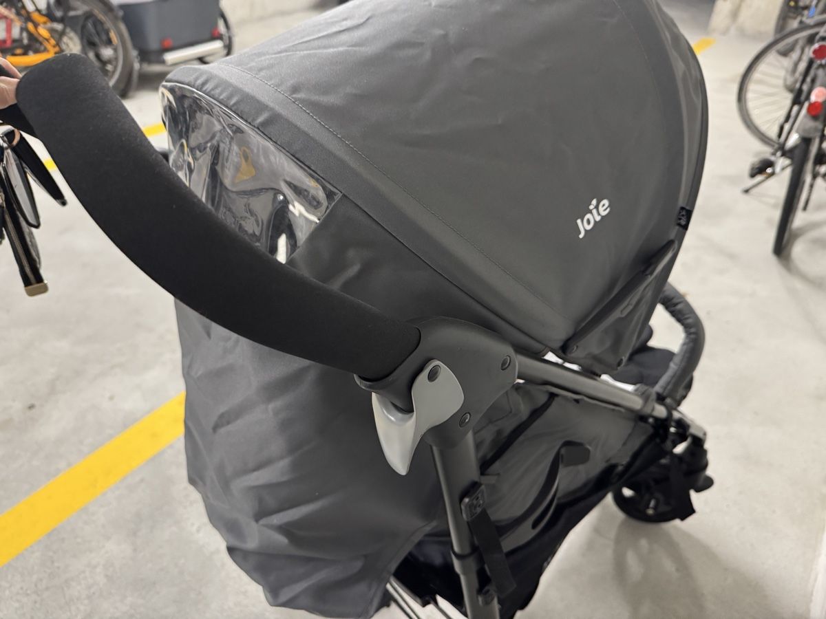 Accessori per carrozzine: Joie Buggy 4 Tage gebraucht – Nuovo e nell'imballaggio originale da Wiesendangen venduto da hon_52vt 4