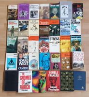 Englische Romane, Thriller und Diverses 36 Stk.  36 Bücher i