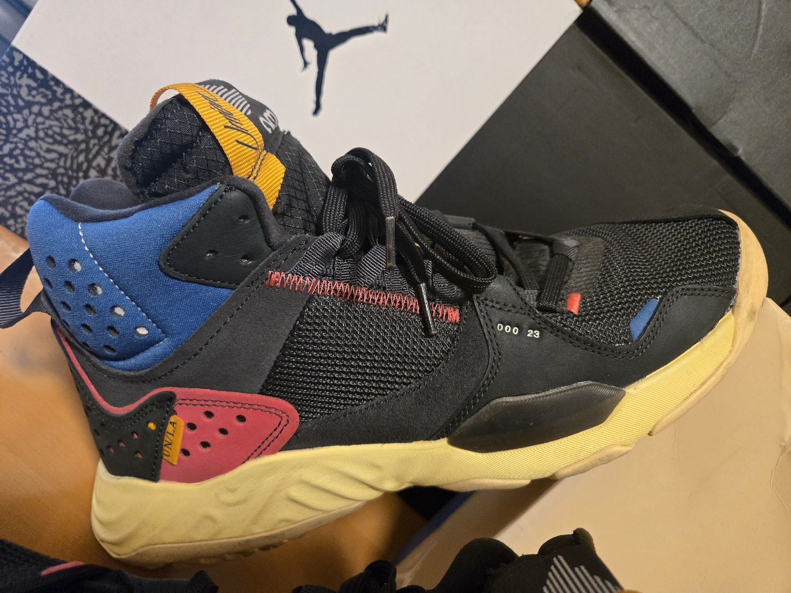 Jordan Scarpe da uomo: Jordan Delta Mid Union Off Noir – Nuovo (secondo la descrizione) da Winterthur venduto da SneakersLeo 1