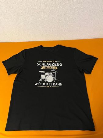 T-Shirt, Herren, 100% Polyester, Grösse XXL, ungebraucht