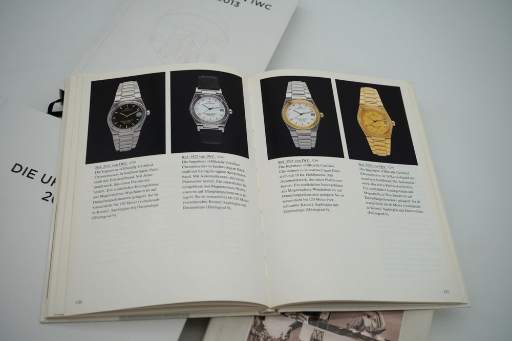 IWC Uhren Bücher Automatic Portugieser Chronograph D160 (Gebraucht