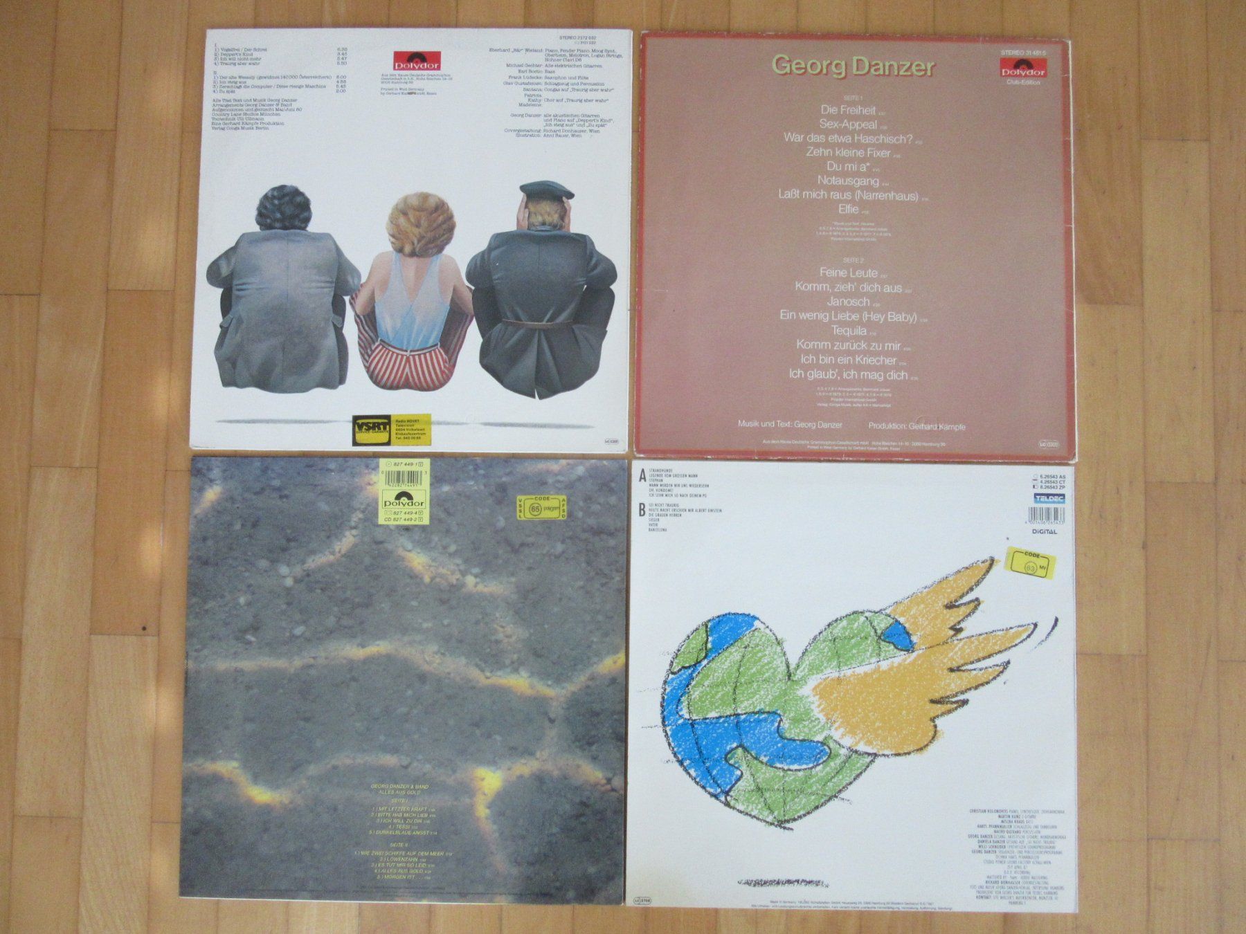 Dischi in vinile: 12 verschiedene Langspielplatten von "GEORG DANZER" – Usato da Degersheim venduto da Tforelle 4